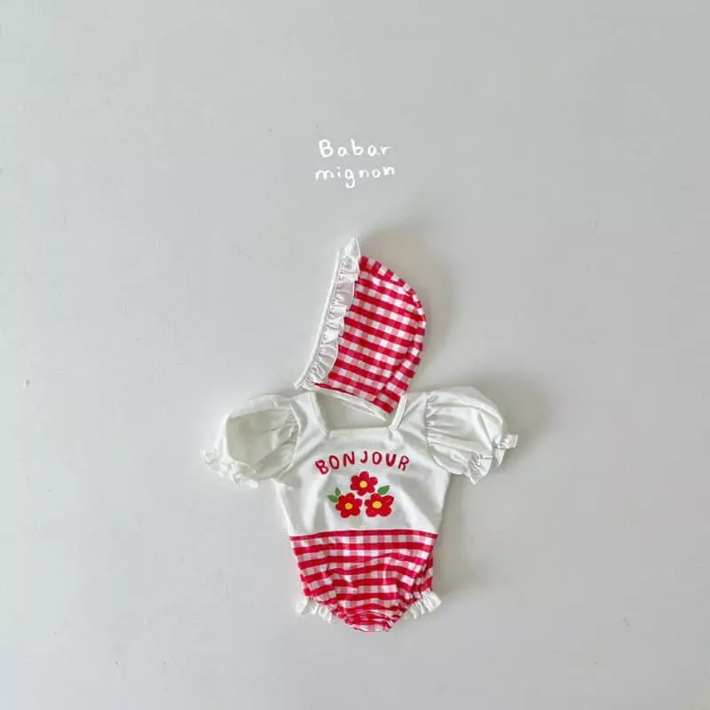 Babar Mignon - Korean Children Fashion - #discoveringself - Baba Swimwear - 6