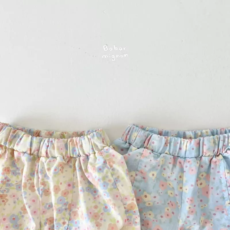 Babar Mignon - Korean Children Fashion - #discoveringself - Pot Lace Shorts - 10