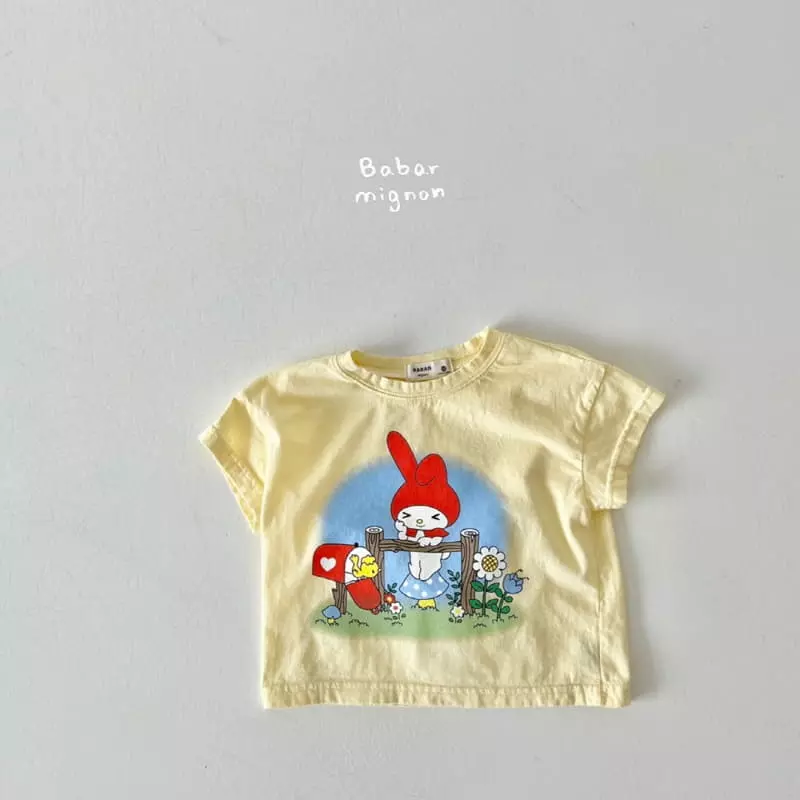 Babar Mignon - Korean Children Fashion - #discoveringself - My Melody Tee - 2