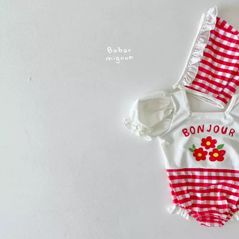 Babar Mignon - Korean Children Fashion - #fashionkids - Baba Swimwear - 7