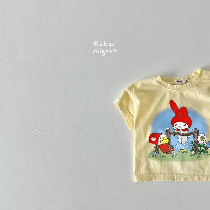 Babar Mignon - Korean Children Fashion - #fashionkids - My Melody Tee - 3