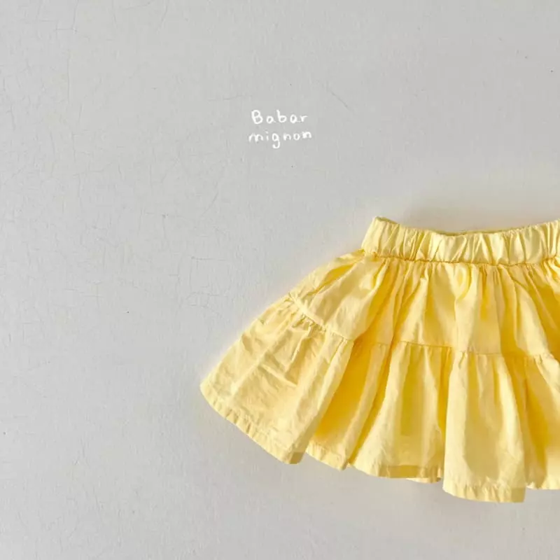Babar Mignon - Korean Children Fashion - #kidsshorts - Summer Cancan Skirt - 11