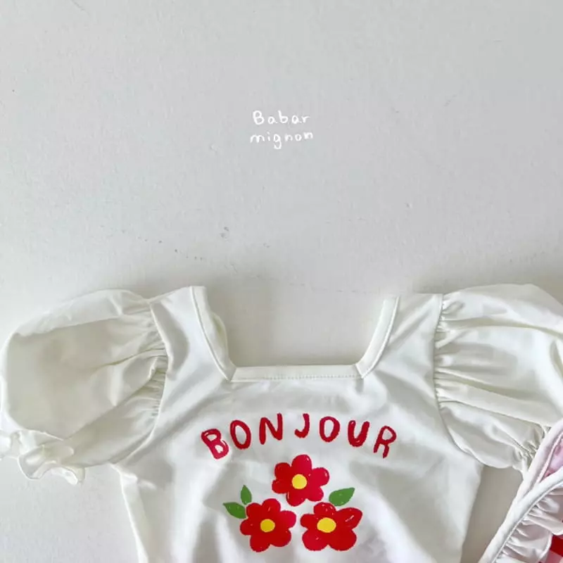 Babar Mignon - Korean Children Fashion - #kidsshorts - Baba Swimwear - 8