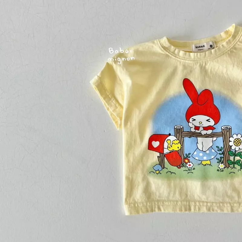 Babar Mignon - Korean Children Fashion - #fashionkids - My Melody Tee - 4
