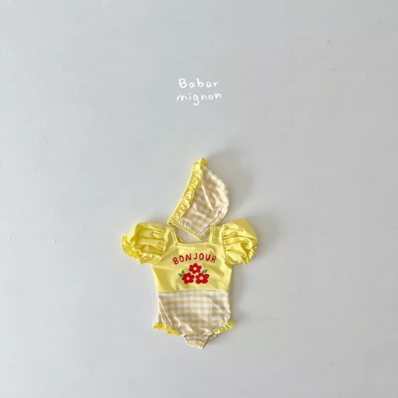 Babar Mignon - Korean Children Fashion - #kidsstore - Baba Swimwear - 9