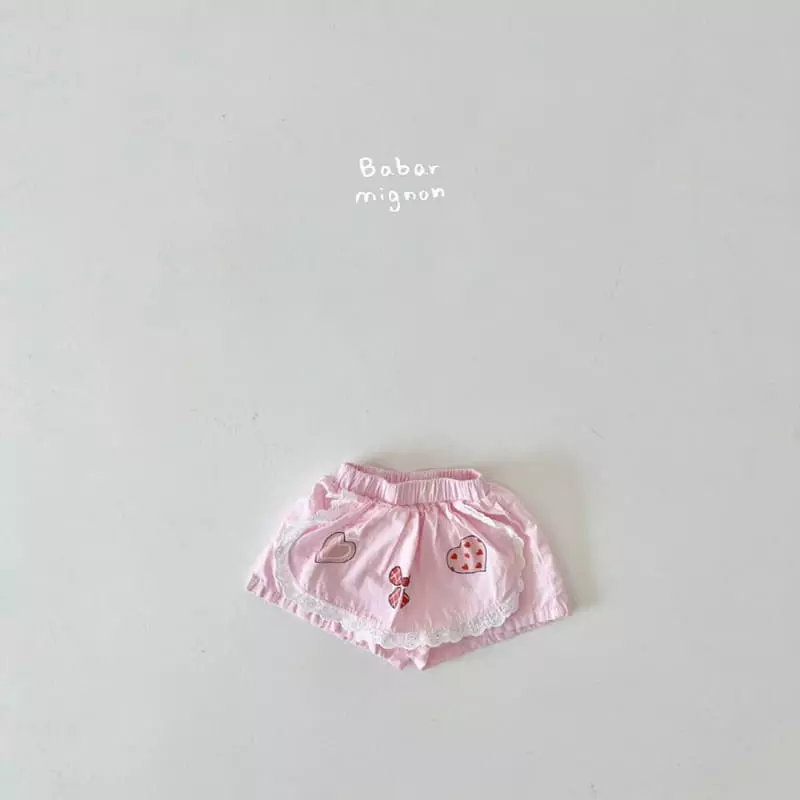 Babar Mignon - Korean Children Fashion - #kidsstore - Front Shorts - 3