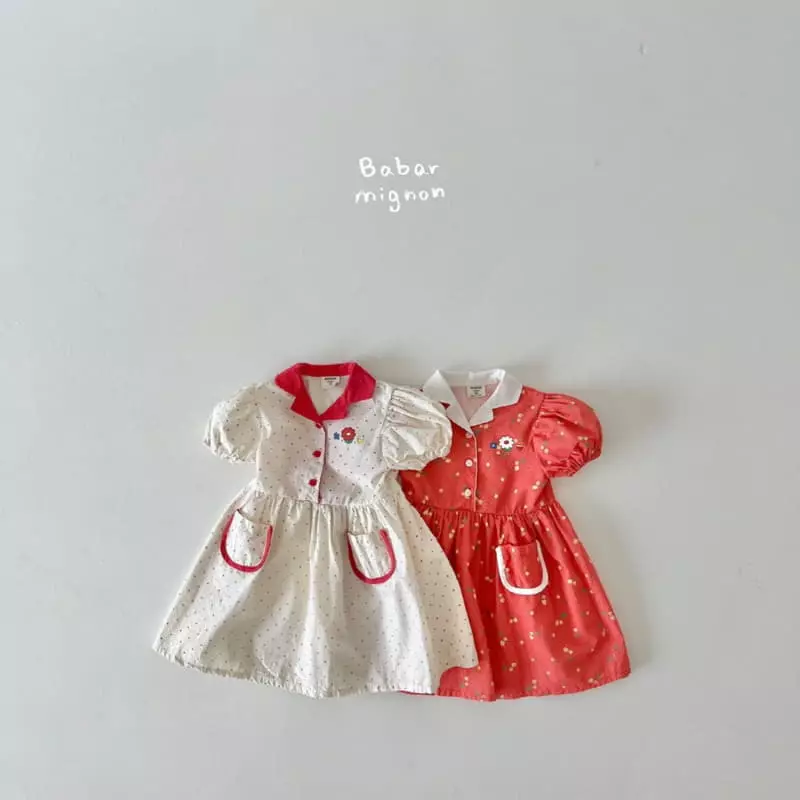Babar Mignon - Korean Children Fashion - #kidsstore - Cuty One-piece - 9