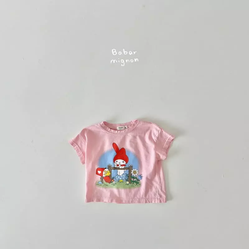 Babar Mignon - Korean Children Fashion - #kidsstore - My Melody Tee - 5