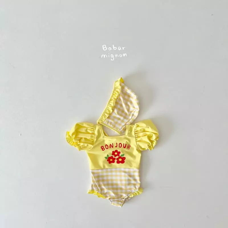 Babar Mignon - Korean Children Fashion - #kidzfashiontrend - Baba Swimwear - 10