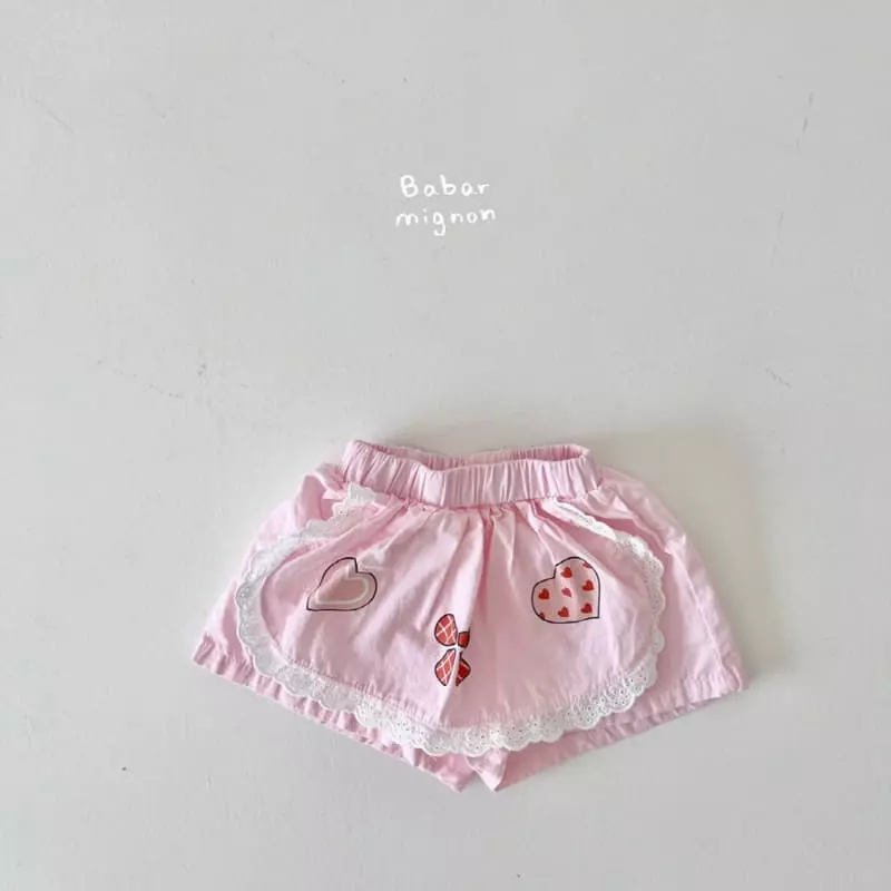 Babar Mignon - Korean Children Fashion - #kidsstore - Front Shorts - 4
