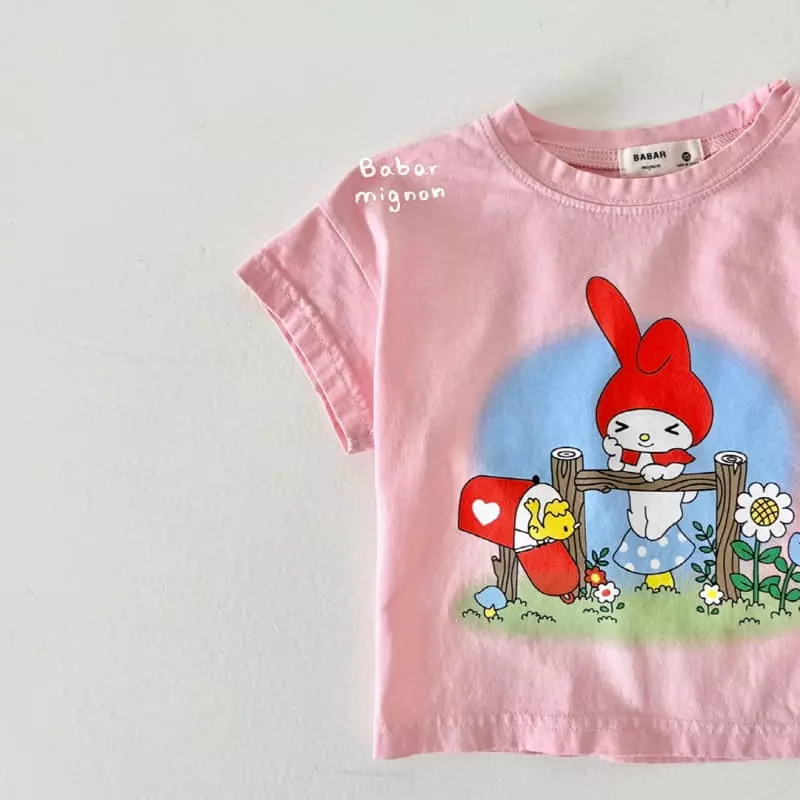 Babar Mignon - Korean Children Fashion - #littlefashionista - My Melody Tee - 8