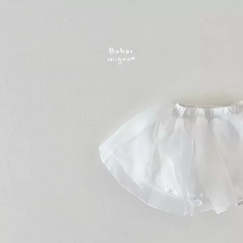 Babar Mignon - Korean Children Fashion - #magicofchildhood - Mesh Skirt - 11