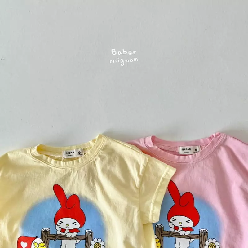 Babar Mignon - Korean Children Fashion - #minifashionista - My Melody Tee - 10