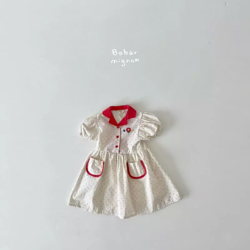 Babar Mignon - Korean Children Fashion - #prettylittlegirls - Cuty One-piece
