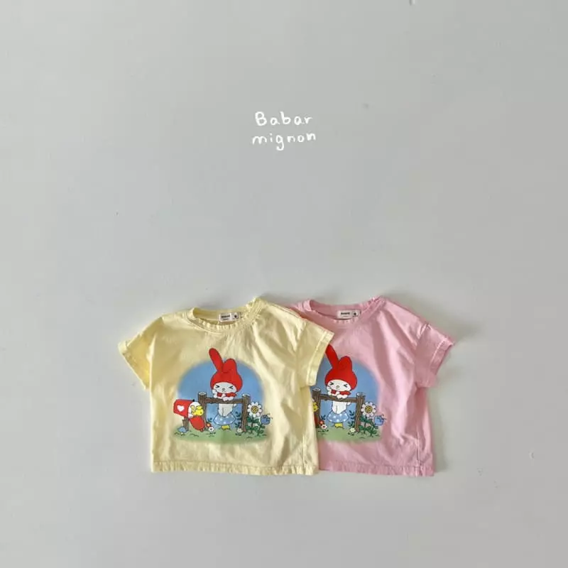 Babar Mignon - Korean Children Fashion - #prettylittlegirls - My Melody Tee - 11