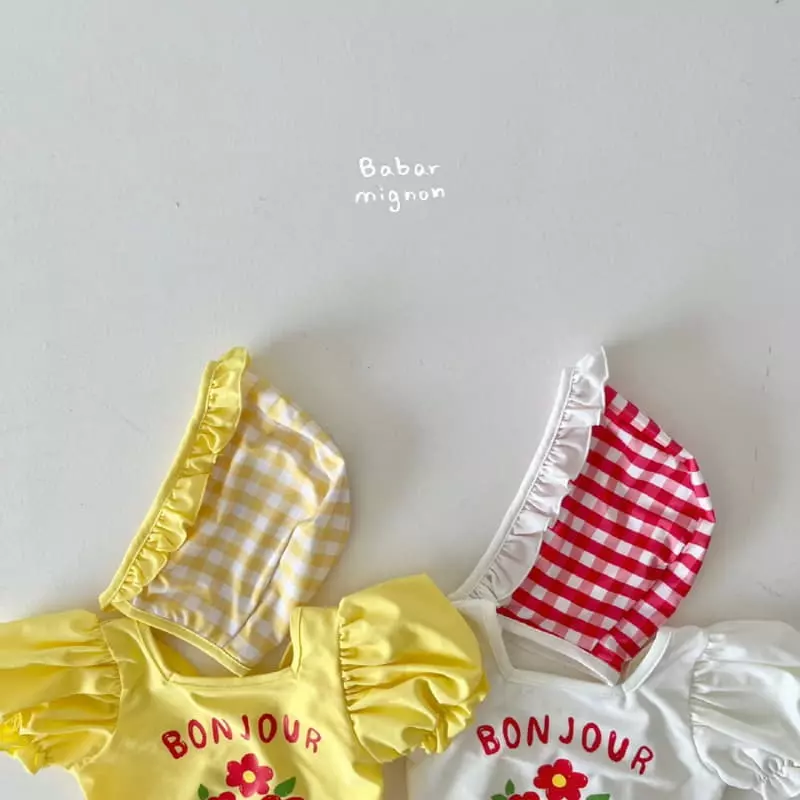 Babar Mignon - Korean Children Fashion - #stylishchildhood - Baba Swimwear - 2