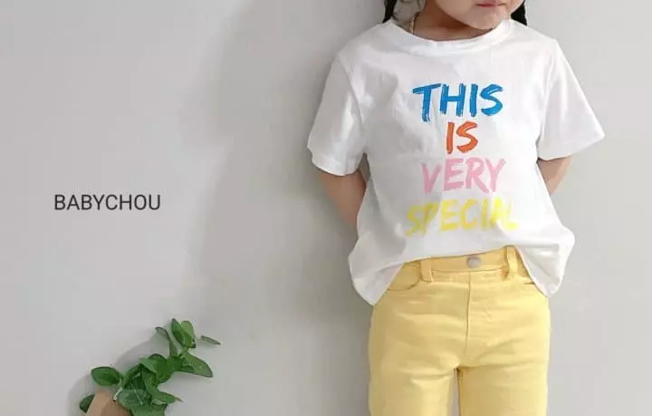 Babychou - Korean Children Fashion - #fashionkids - Specail Tee - 7
