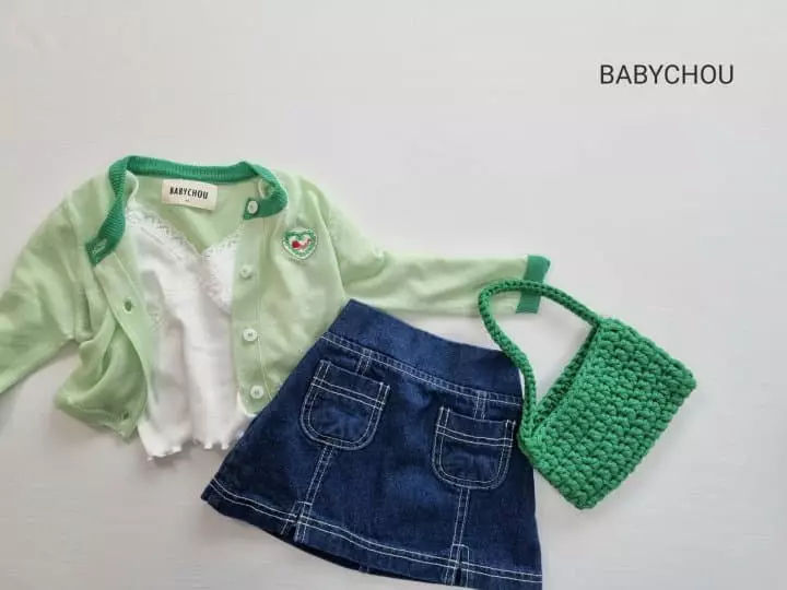 Babychou - Korean Children Fashion - #magicofchildhood - Color Cardigan - 11