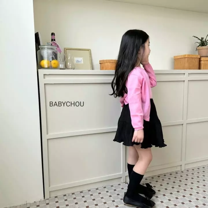 Babychou - Korean Children Fashion - #magicofchildhood - Linen Cardigan - 9