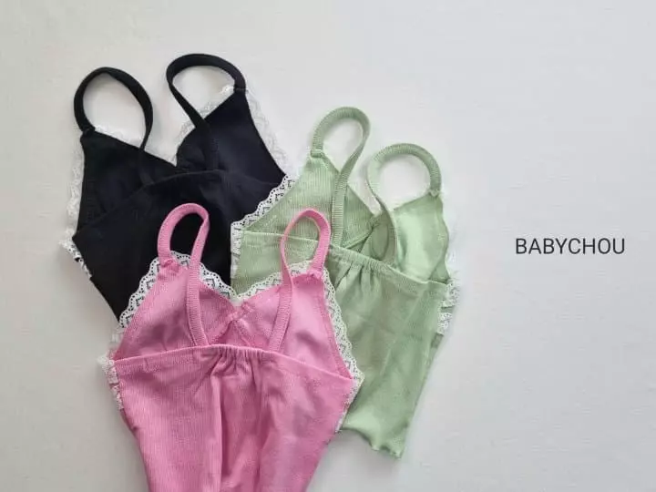 Babychou - Korean Children Fashion - #prettylittlegirls - Mar Sleeveless