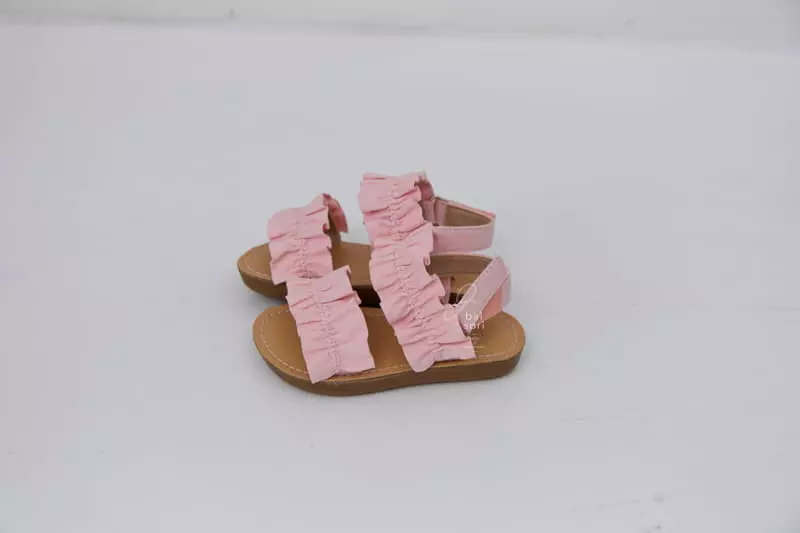 Babyzzam - Korean Children Fashion - #Kfashion4kids - Y916 Summer Shirring Sandals - 8