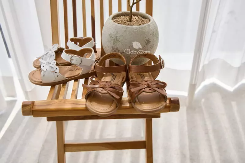 Babyzzam - Korean Children Fashion - #childrensboutique - C130 Ramantic Sandals - 3