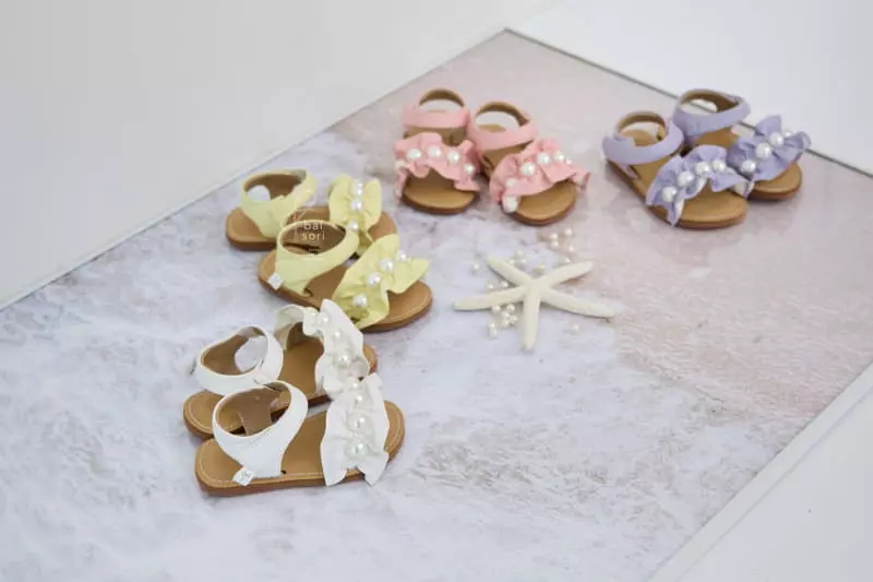 Babyzzam - Korean Children Fashion - #childrensboutique - BB406 Sandals - 2