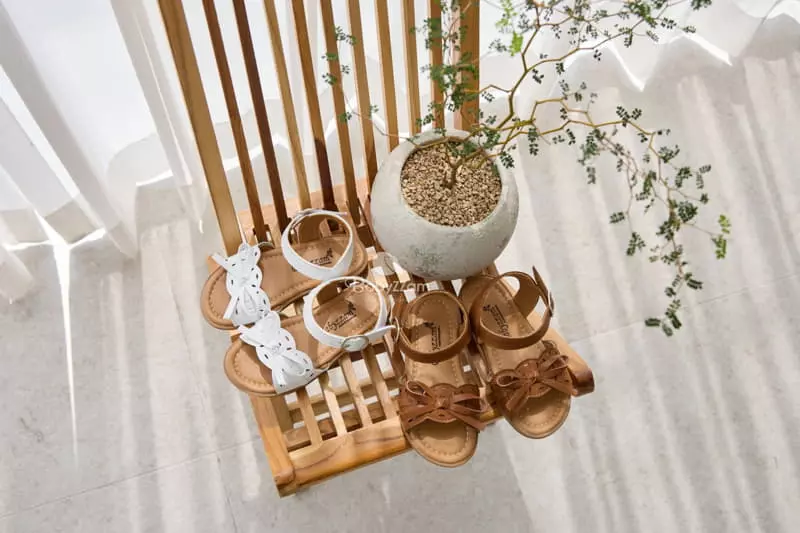 Babyzzam - Korean Children Fashion - #discoveringself - C130 Ramantic Sandals - 5