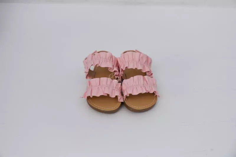Babyzzam - Korean Children Fashion - #kidsshorts - Y916 Summer Shirring Sandals - 5