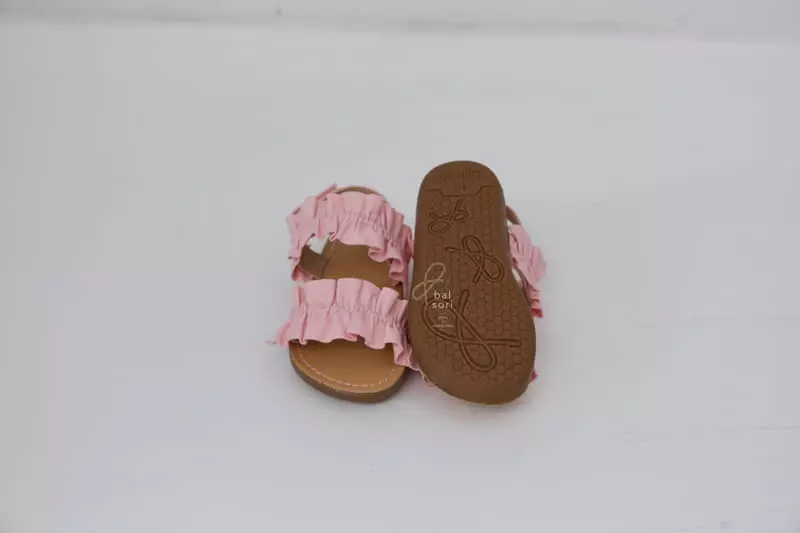Babyzzam - Korean Children Fashion - #kidsstore - Y916 Summer Shirring Sandals - 6