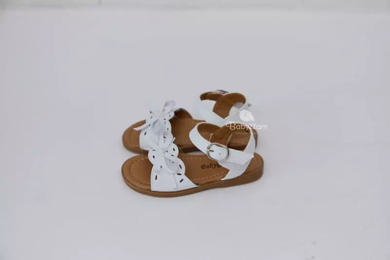 Babyzzam - Korean Children Fashion - #kidzfashiontrend - C130 Ramantic Sandals - 9