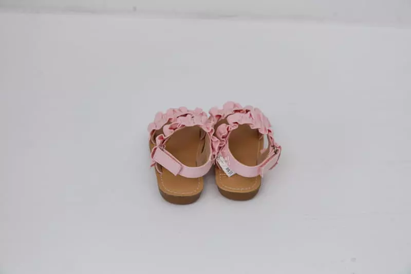 Babyzzam - Korean Children Fashion - #kidzfashiontrend - Y916 Summer Shirring Sandals - 7