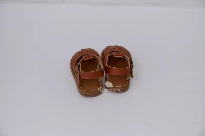 Babyzzam - Korean Children Fashion - #kidzfashiontrend - A117 Letter Sandals - 6