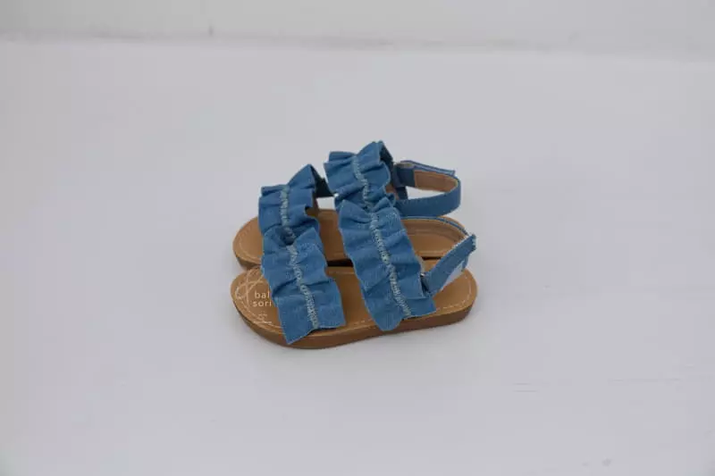 Babyzzam - Korean Children Fashion - #prettylittlegirls - Y916 Summer Shirring Sandals - 12