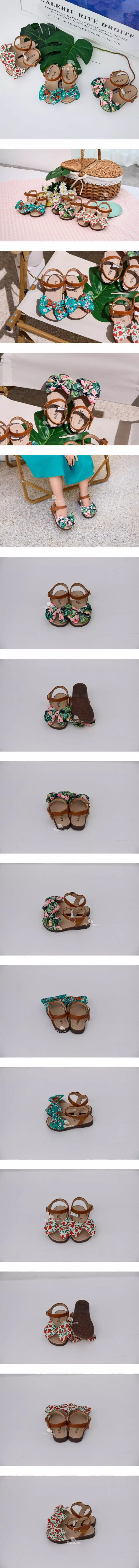 Babyzzam - Korean Children Fashion - #stylishchildhood - Y917 Sandals