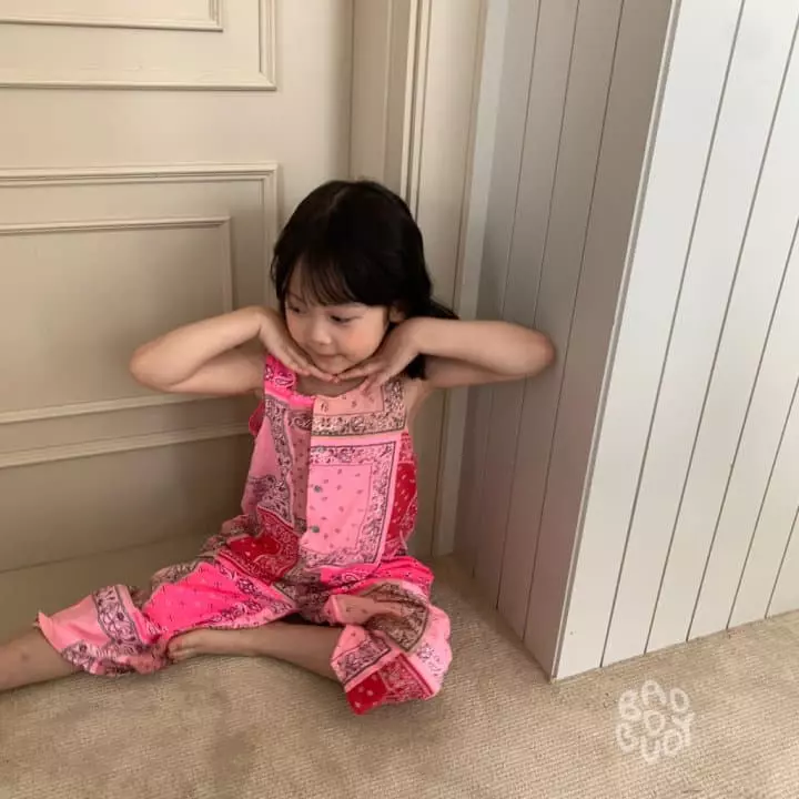 Badburdy - Korean Children Fashion - #Kfashion4kids - Paisely Jumpsuit - 12