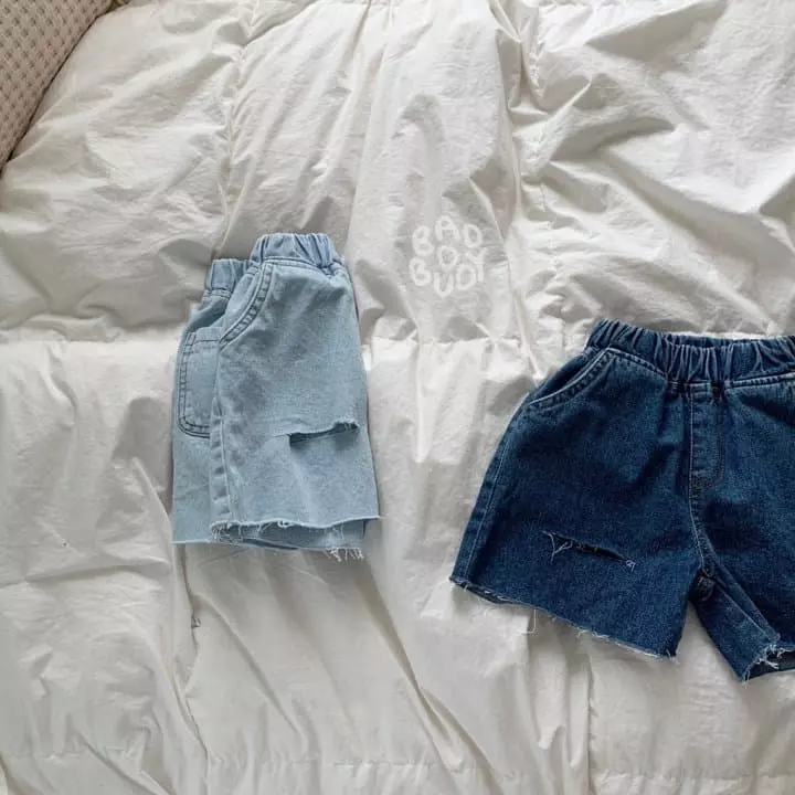 Badburdy - Korean Children Fashion - #kidzfashiontrend - Timtim Jeans - 4