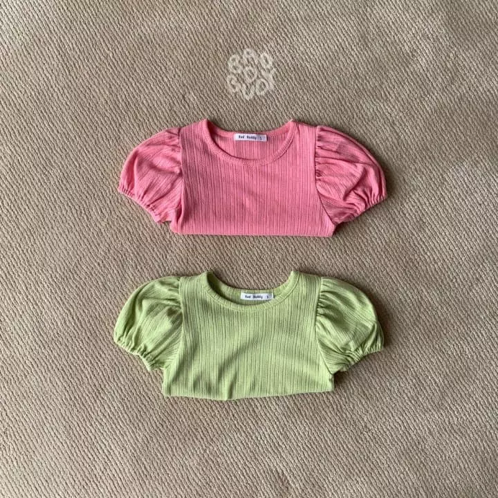 Badburdy - Korean Children Fashion - #Kfashion4kids - Fairy Puff Tee