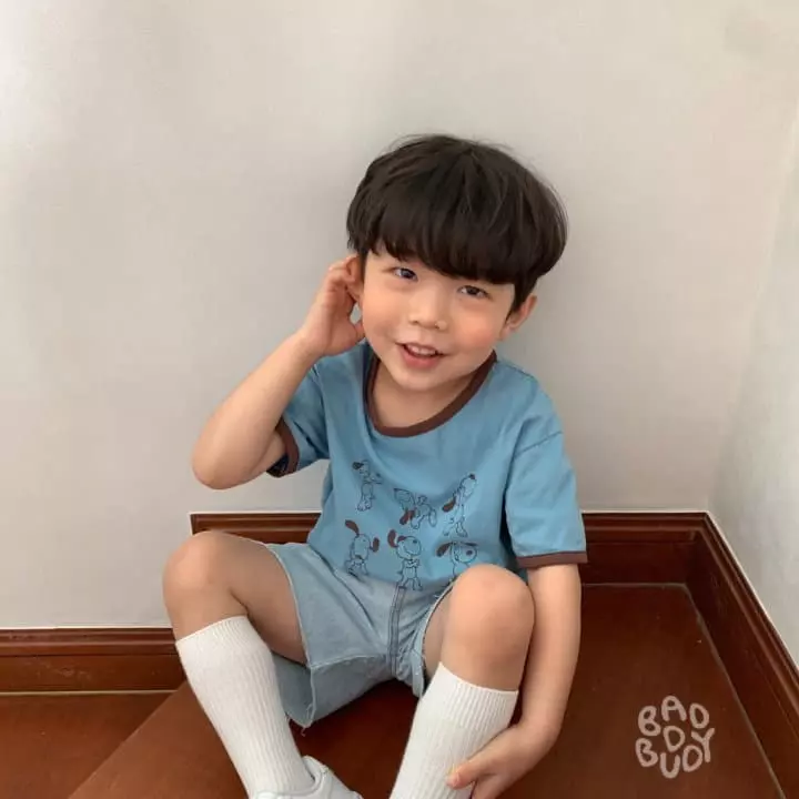 Badburdy - Korean Children Fashion - #Kfashion4kids - Dance Tee - 12