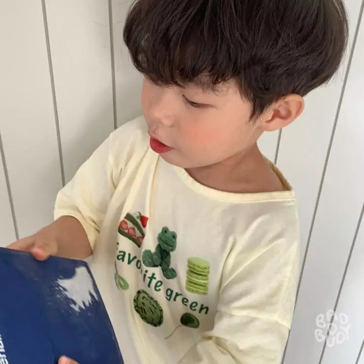 Badburdy - Korean Children Fashion - #Kfashion4kids - Joa Tee - 11