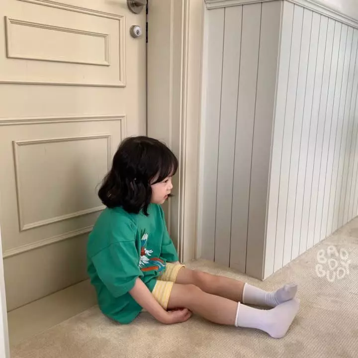 Badburdy - Korean Children Fashion - #Kfashion4kids - Upside Rabbit Tee - 10