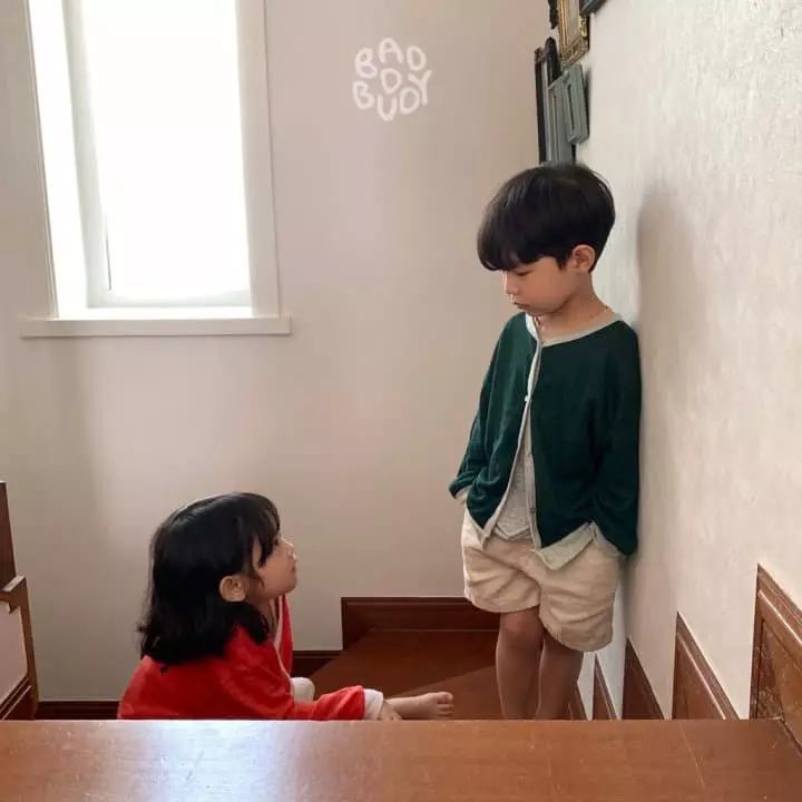 Badburdy - Korean Children Fashion - #Kfashion4kids - Free Cardigan - 8