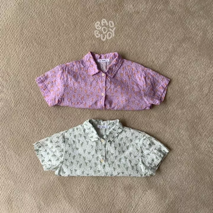 Badburdy - Korean Children Fashion - #childofig - Cactus Shirt
