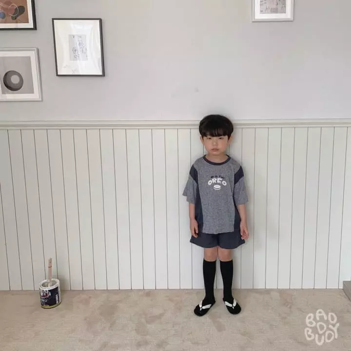 Badburdy - Korean Children Fashion - #childofig - Ore Cream Tee - 5