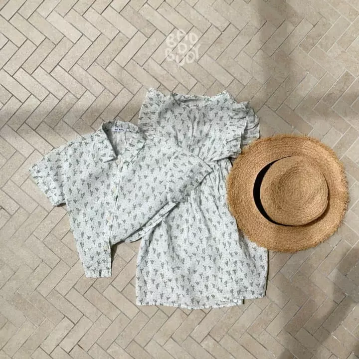 Badburdy - Korean Children Fashion - #childrensboutique - Cactus One-piece - 3