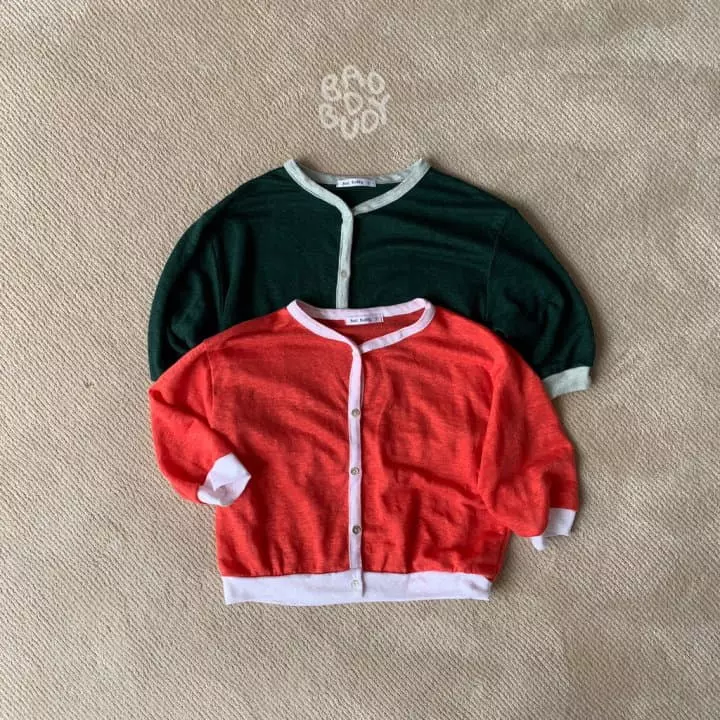 Badburdy - Korean Children Fashion - #childrensboutique - Free Cardigan