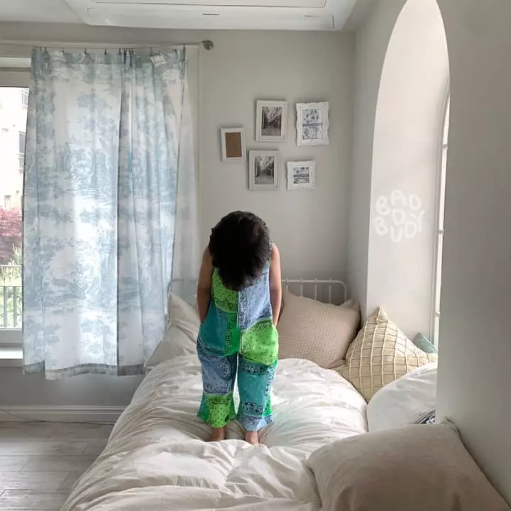 Badburdy - Korean Children Fashion - #designkidswear - Paisely Jumpsuit - 6