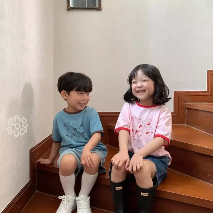 Badburdy - Korean Children Fashion - #designkidswear - Dance Tee - 6