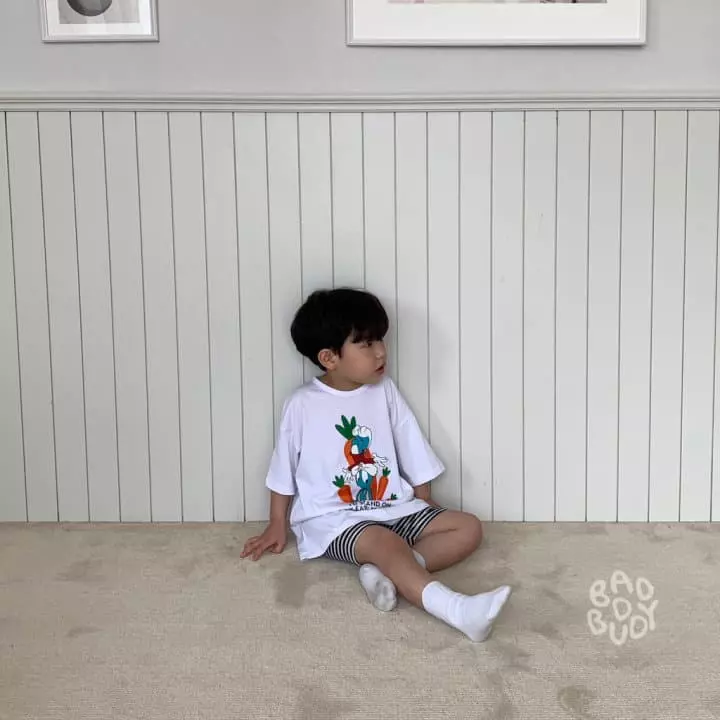 Badburdy - Korean Children Fashion - #childrensboutique - Upside Rabbit Tee - 4