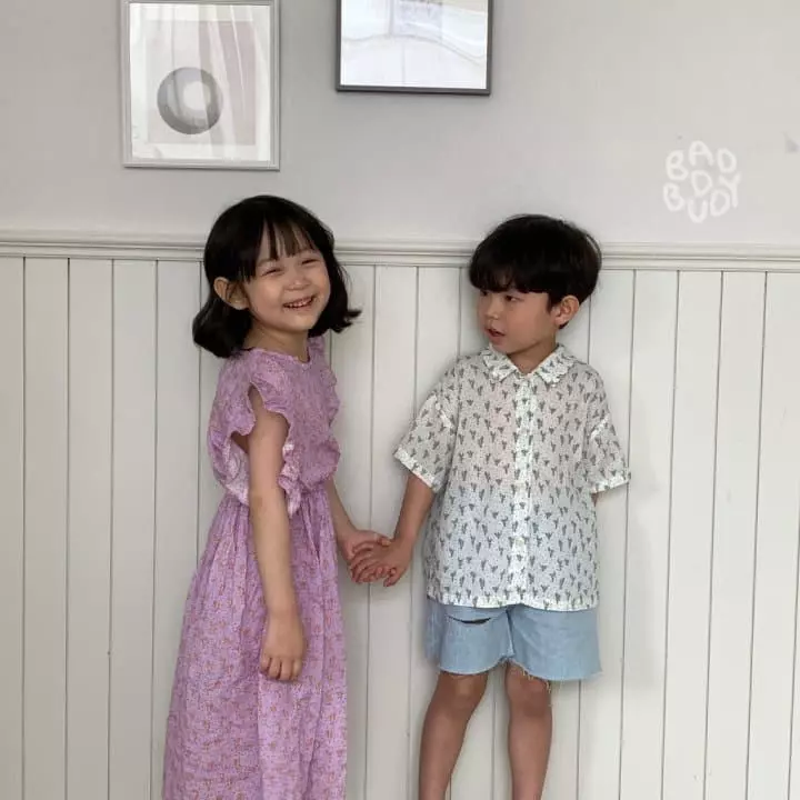 Badburdy - Korean Children Fashion - #discoveringself - Cactus One-piece - 5